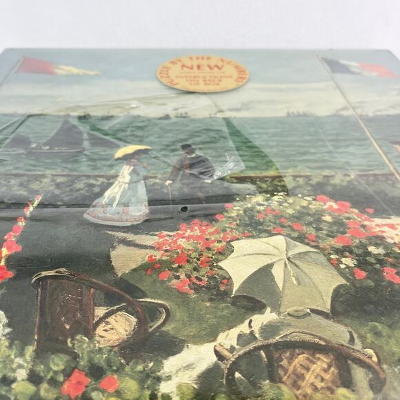 Claude Monet Puzzle by the Numbers Terrace at Sainte-Adresse 500 pcs New - Picture 10 of 16
